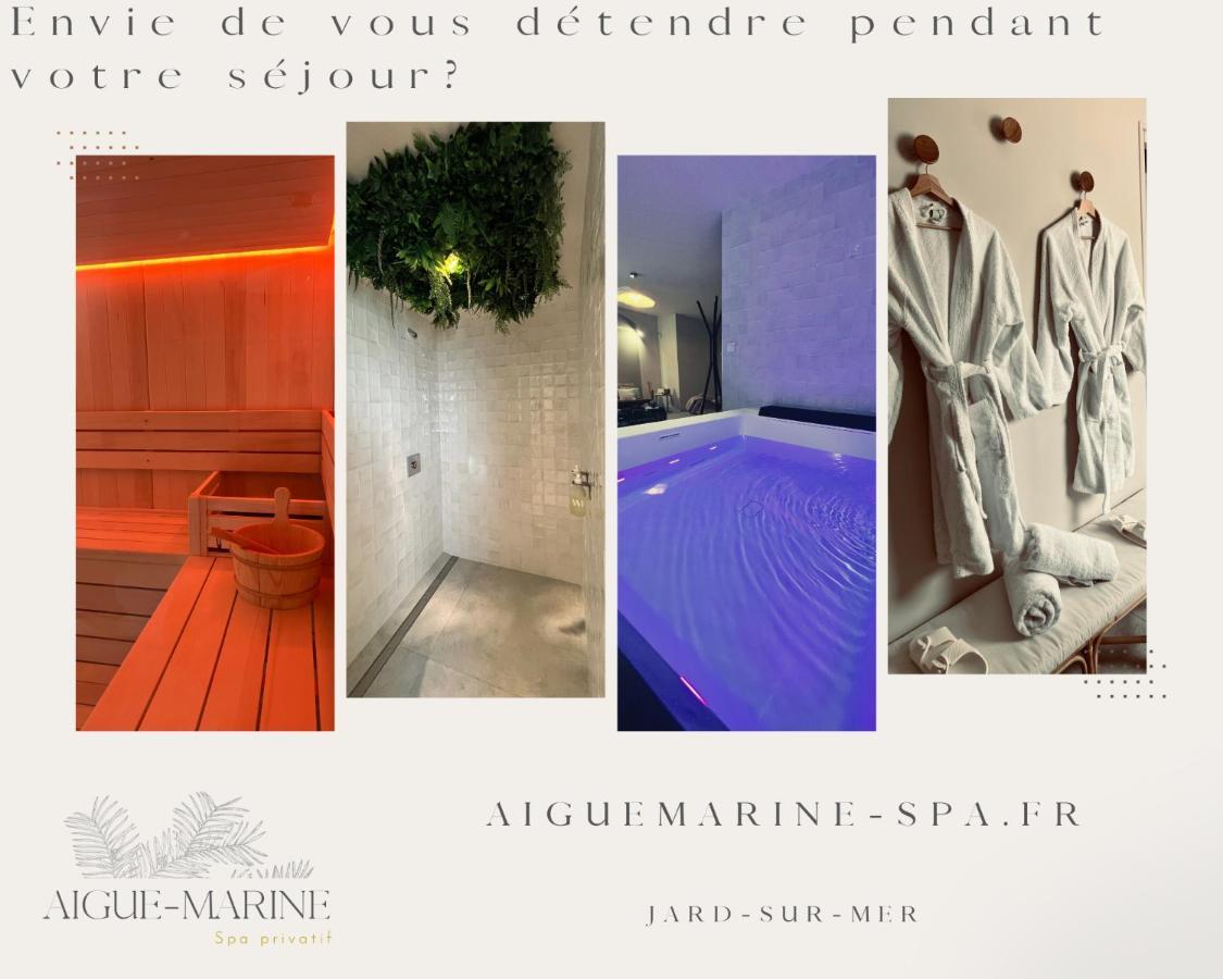 La Maisonnette Du Payre Talmont-Saint-Hilaire Eksteriør bilde