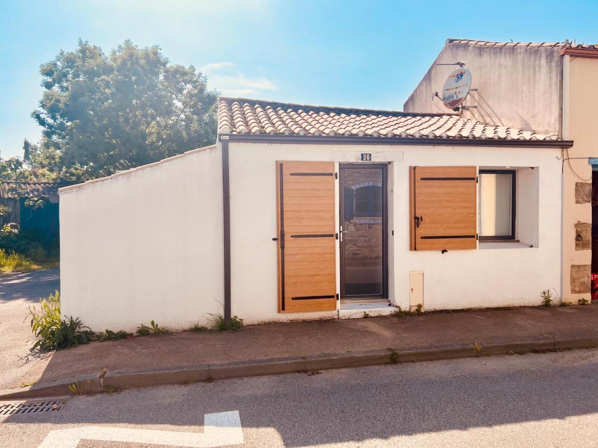 La Maisonnette Du Payre Talmont-Saint-Hilaire Eksteriør bilde